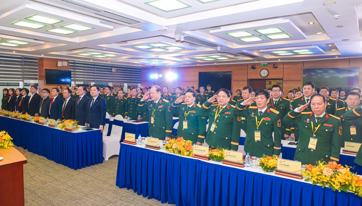 Phát huy phẩm chất “Bộ đội Cụ Hồ”, xây dựng lực lượng vững mạnh cùng Petrovietnam phát triển trong giai đoạn mới