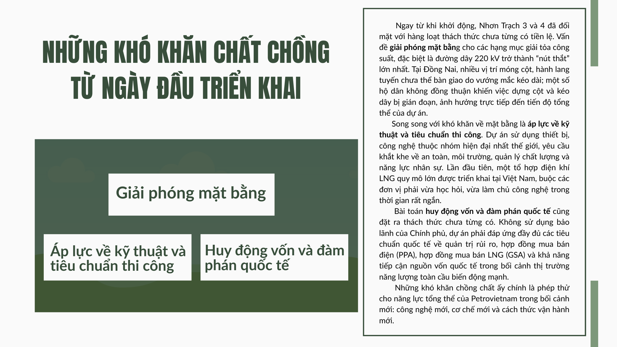 [P Magazine] Hành trình thi công Nhơn Trạch 3 và 4: Vượt thách thức, khẳng định bản lĩnh Petrovietnam