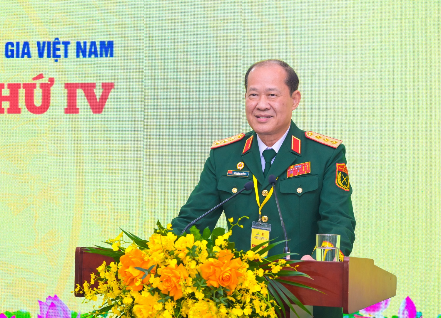 [Chùm ảnh] Đại hội đại biểu Hội Cựu chiến binh Petrovietnam lần thứ IV, nhiệm kỳ 2025-2030 diễn ra thành công tốt đẹp