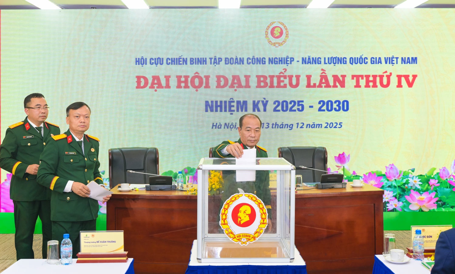 Phát huy phẩm chất “Bộ đội Cụ Hồ”, xây dựng lực lượng vững mạnh cùng Petrovietnam phát triển trong giai đoạn mới