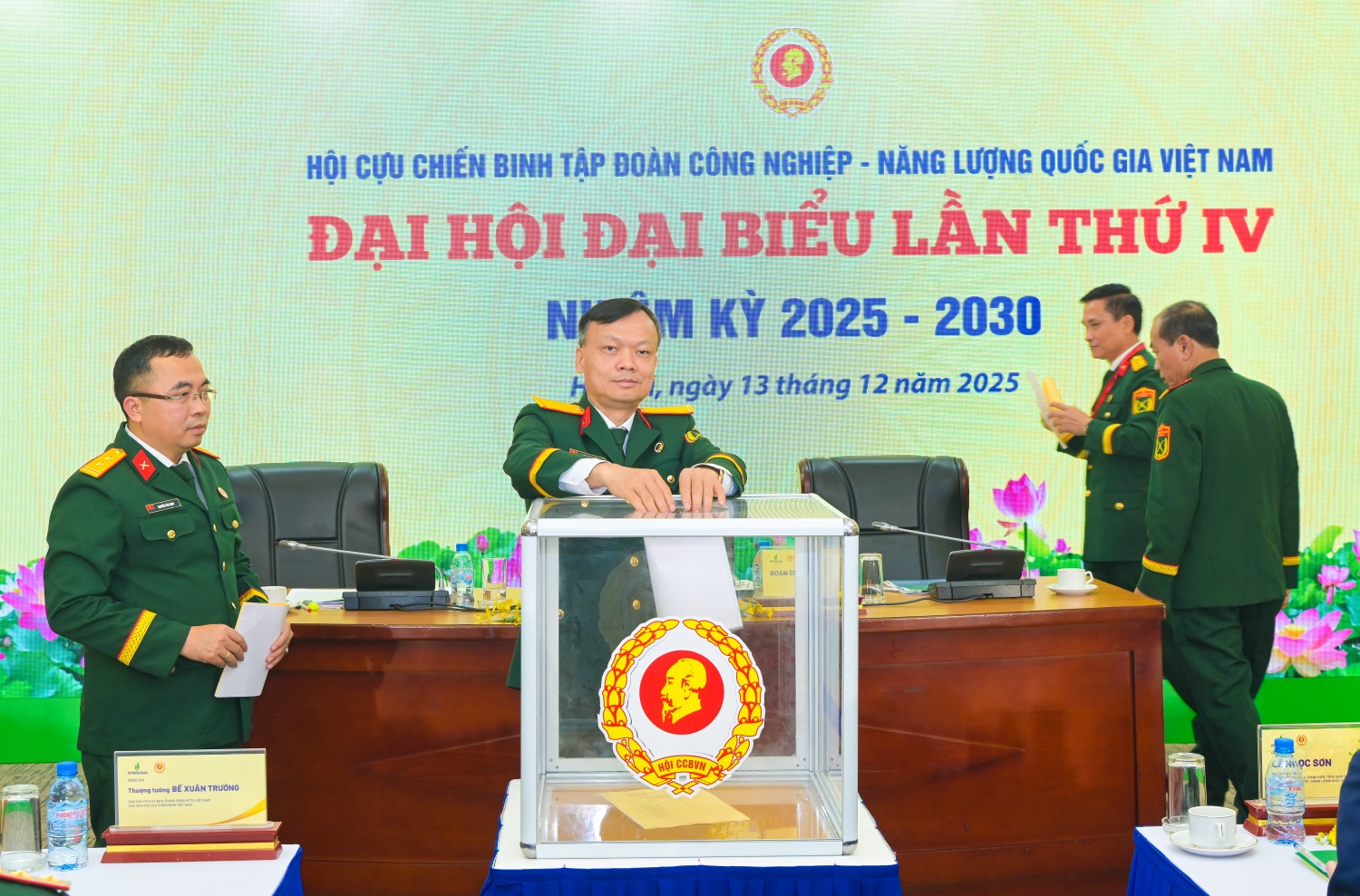 Phát huy phẩm chất “Bộ đội Cụ Hồ”, xây dựng lực lượng vững mạnh cùng Petrovietnam phát triển trong giai đoạn mới