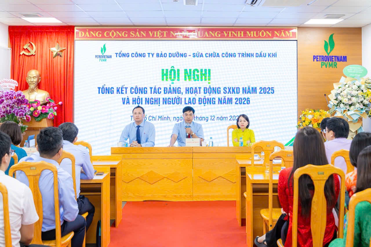 PVMR tăng trưởng đột phá trong năm 2025