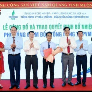 [VIDEO] PVMR công bố Quyết định bổ nhiệm Phó Tổng giám đốc