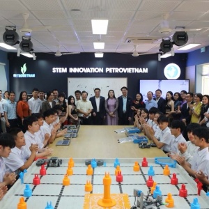 [VIDEO] Petrovietnam khánh thành 2 phòng thực hành STEM tại Đắk Lắk và Gia Lai