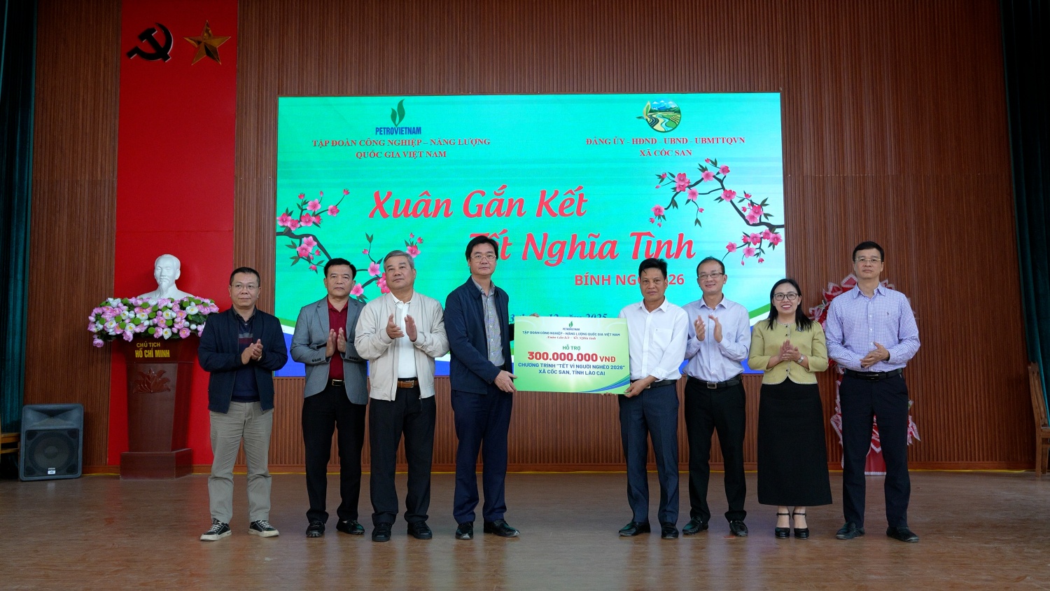 Petrovietnam mang hơi ấm đến vùng cao Lào Cai