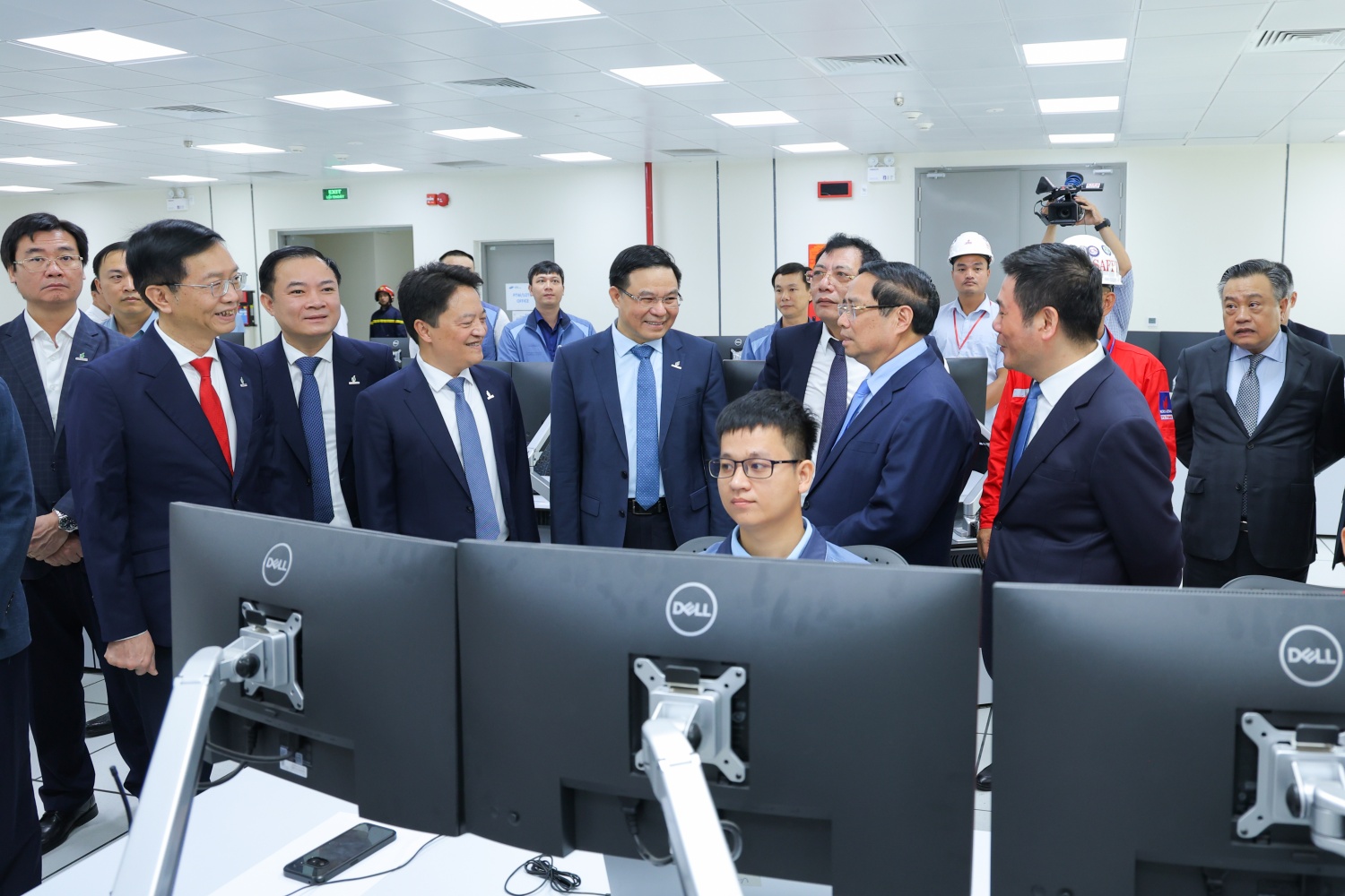 Khánh thành Nhơn Trạch 3&4 - Nhà máy điện khí LNG đầu tiên tại Việt Nam