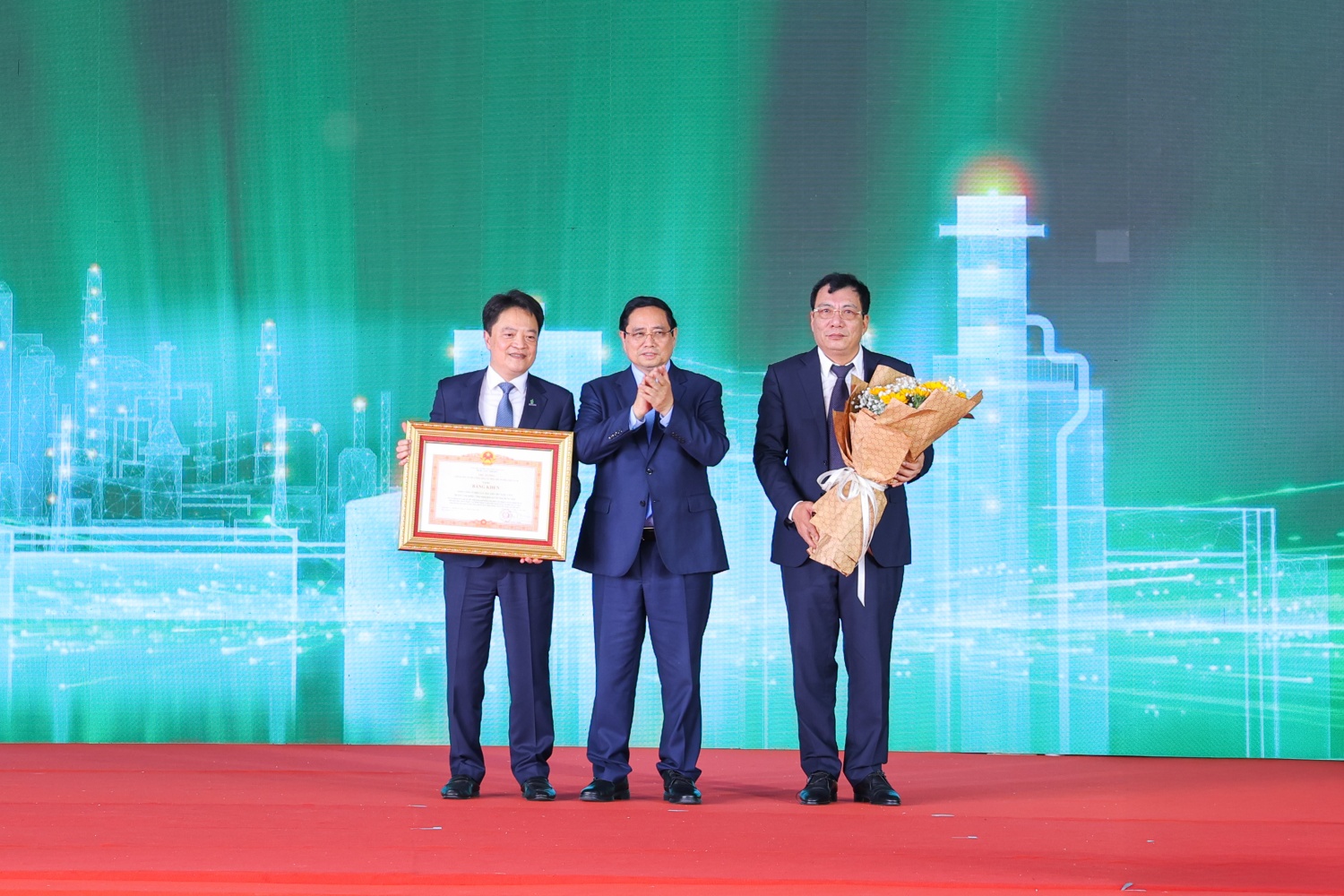 Khánh thành Nhơn Trạch 3&4 - Nhà máy điện khí LNG đầu tiên tại Việt Nam