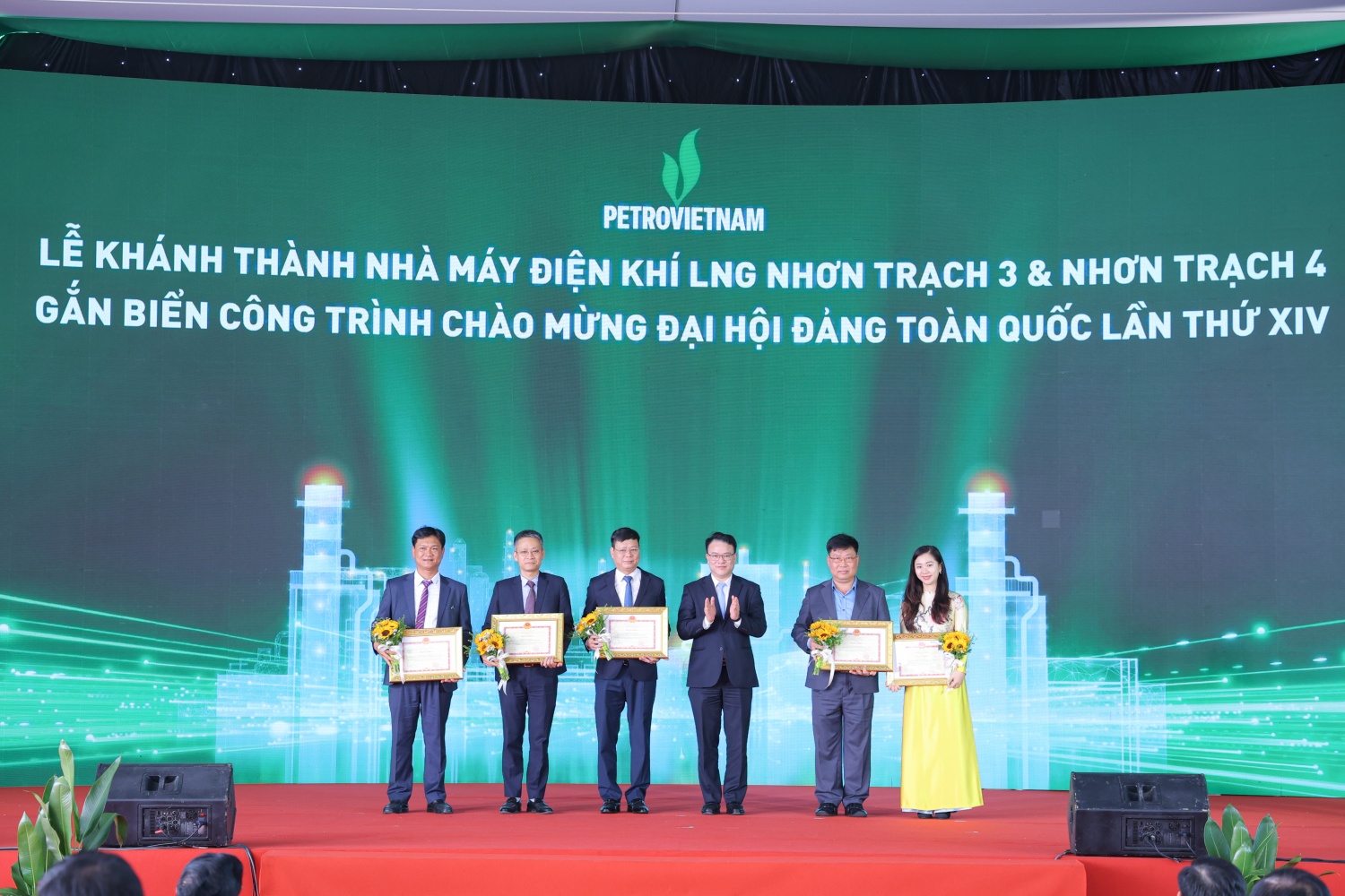 Khánh thành Nhơn Trạch 3&4   Nhà máy điện khí LNG đầu tiên tại Việt Nam