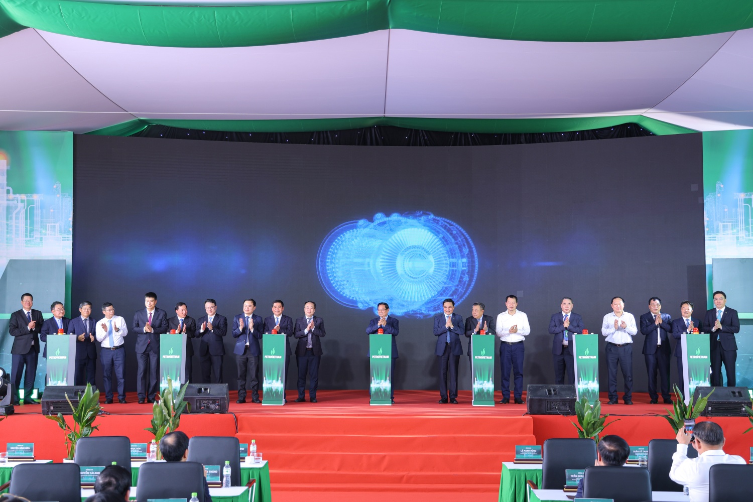 Khánh thành Nhơn Trạch 3&4 - Nhà máy điện khí LNG đầu tiên tại Việt Nam