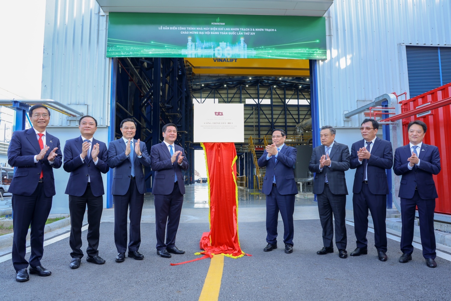 Nhà máy điện Nhơn Trạch 3&4 - Minh chứng sinh động cho bản lĩnh, năng lực tổ chức, điều hành và tinh thần vượt khó của Petrovietnam