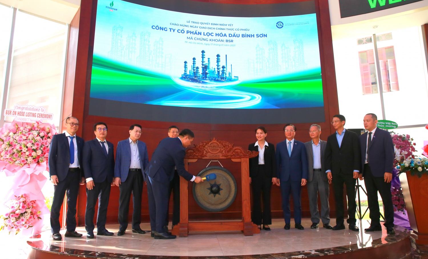 6.	Tăng vốn điều lệ, củng cố nội lực phát triển dài hạn. BSR đã hoàn tất việc tăng vốn điều lệ từ 31.005 tỷ đồng lên 50.707 tỷ đồng. Việc tăng vốn giúp doanh nghiệp gia tăng khả năng huy động nguồn lực, sẵn sàng tập trung đầu tư cho các dự án chiến lược. 