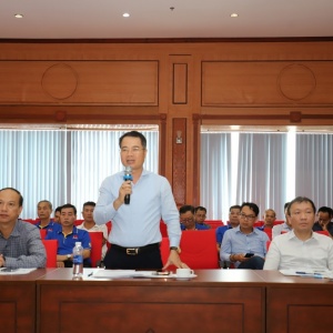 Công đoàn Vietsovpetro trao đổi kinh nghiệm nâng cao chất lượng mạng lưới ATVSV