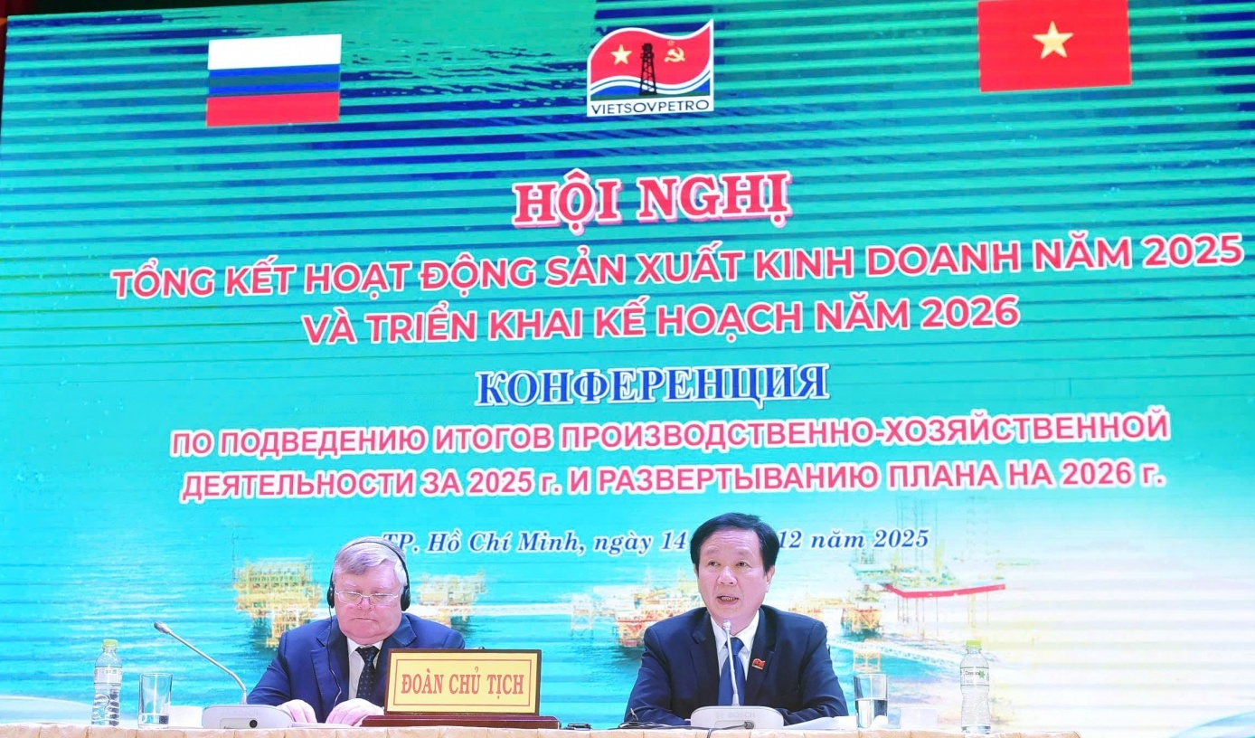 Vietsovpetro: Giữ vững vai trò trụ cột khai thác dầu khí, mở rộng lĩnh vực hoạt động