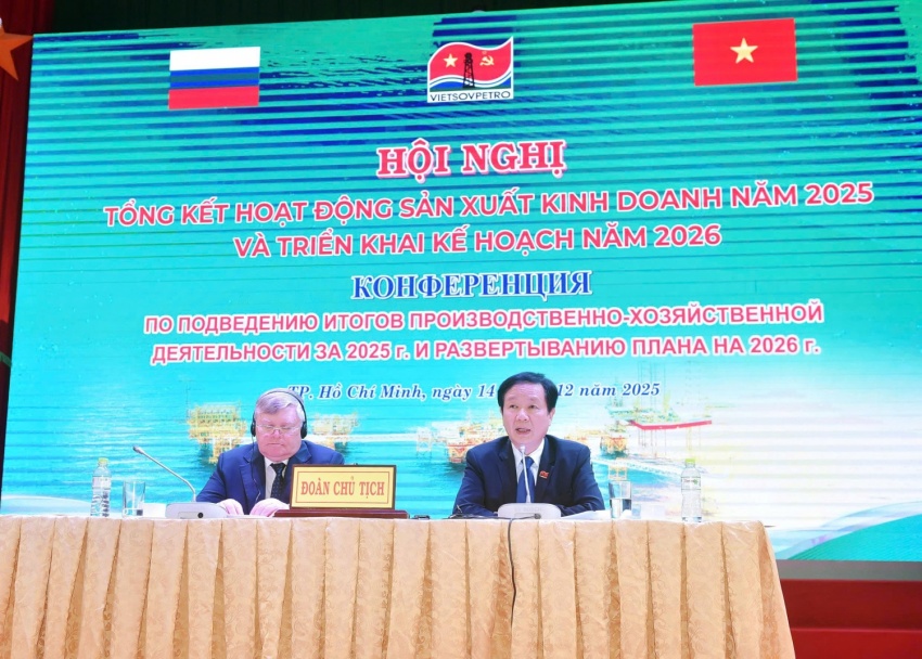 Vietsovpetro: Giữ vững vai trò trụ cột khai thác, mở rộng lĩnh vực hoạt động