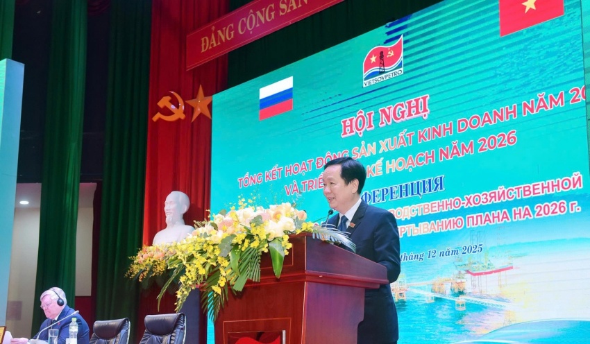 Vietsovpetro: Giữ vững vai trò trụ cột khai thác dầu khí, mở rộng lĩnh vực hoạt động