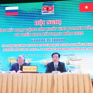 Vietsovpetro: Giữ vững vai trò trụ cột khai thác dầu khí, mở rộng lĩnh vực hoạt động