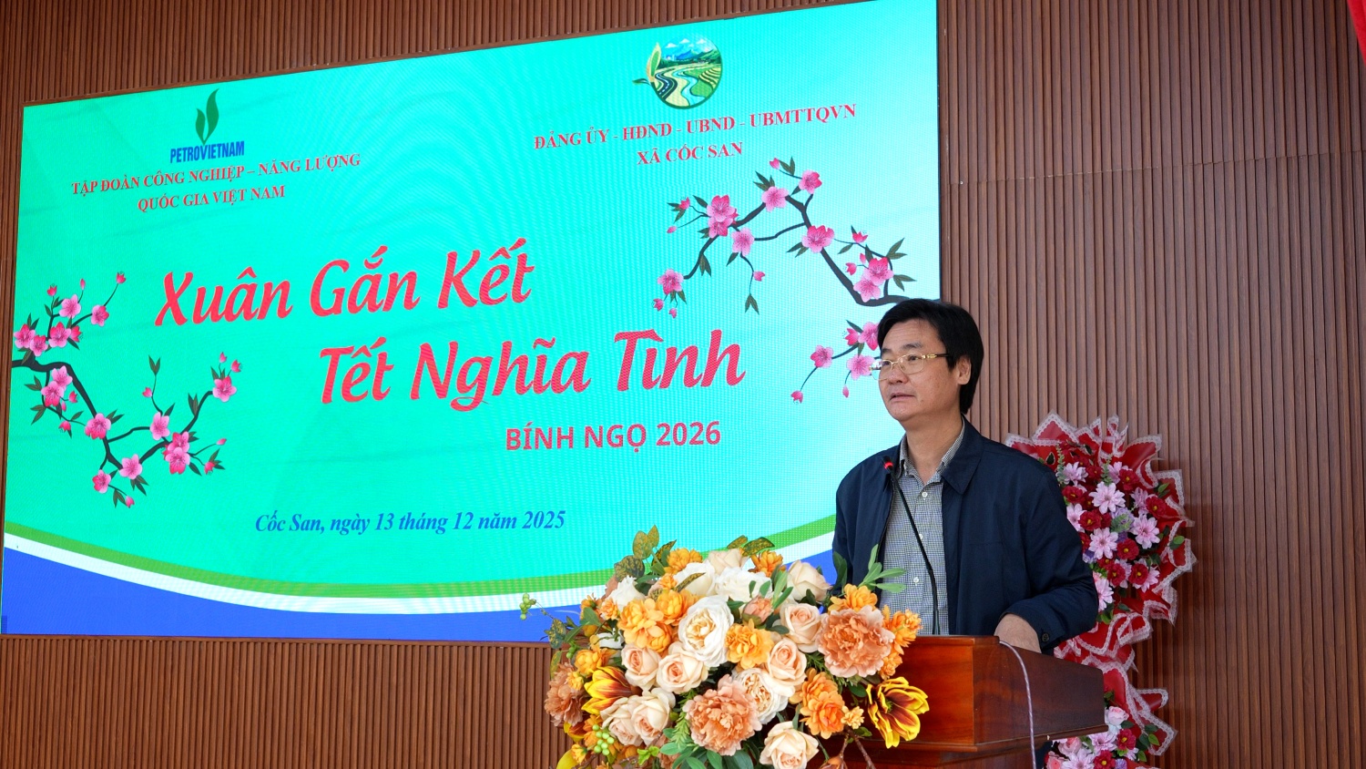 Petrovietnam mang hơi ấm đến vùng cao Lào Cai