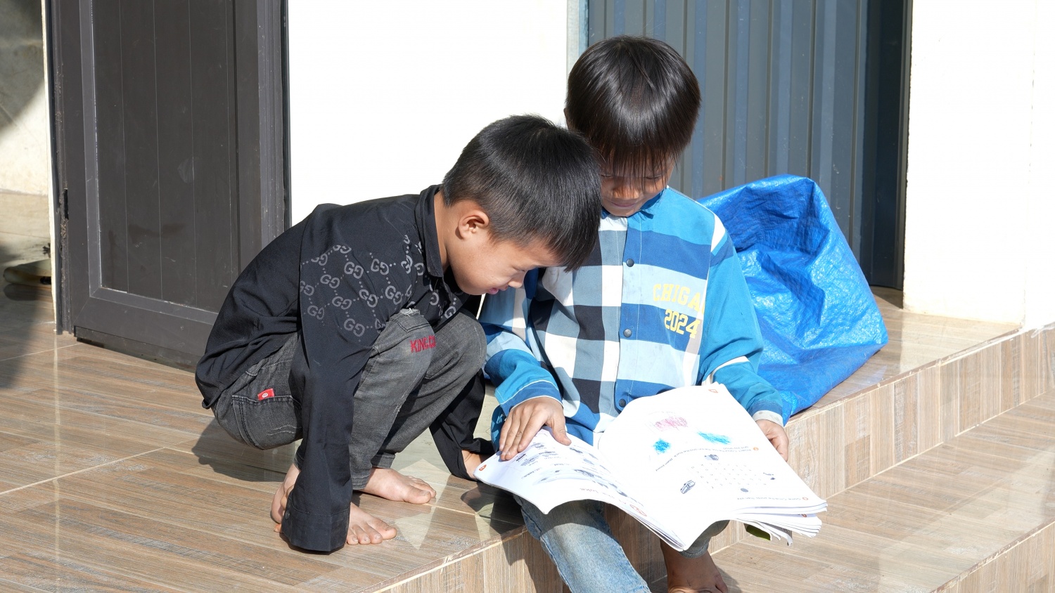 Petrovietnam mang hơi ấm đến vùng cao Lào Cai