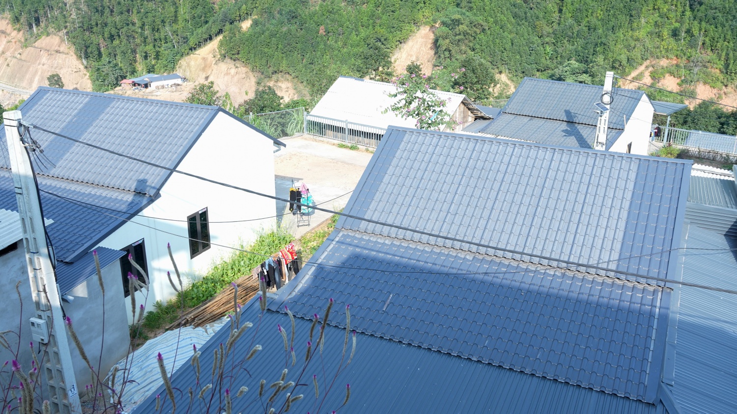 Petrovietnam mang hơi ấm đến vùng cao Lào Cai