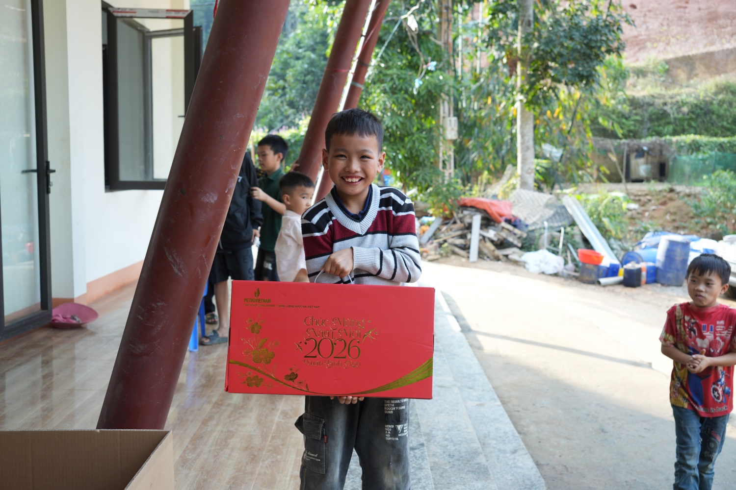 Petrovietnam mang hơi ấm đến vùng cao Lào Cai