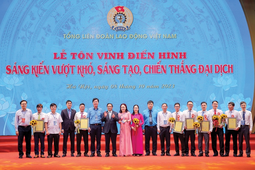 Công đoàn Petrovietnam kiến tạo động lực mới cho kỷ nguyên chuyển đổi