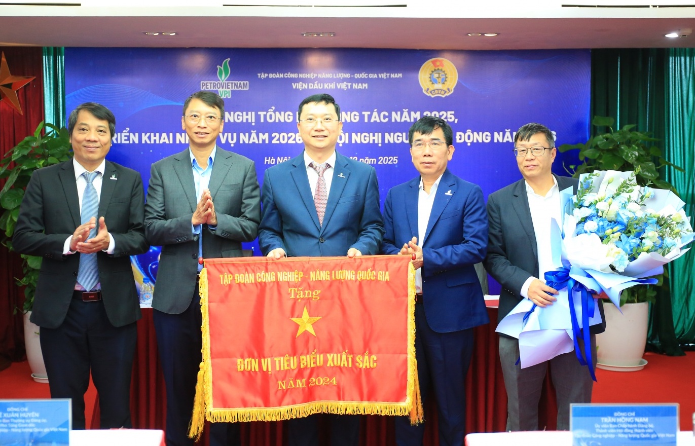 [VIDEO] VPI giữ vai trò hạt nhân nghiên cứu khoa học, đổi mới sáng tạo của Petrovietnam