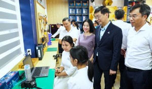 Phòng STEM Innovation Petrovietnam tại Trường THPT Đạm Ri: 
Tiếp sức sáng tạo - nghiên cứu khoa học