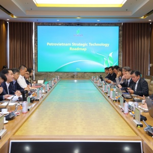 Petrovietnam tăng cường hợp tác công nghệ với Qualcomm và VNPT trong lĩnh vực năng lượng