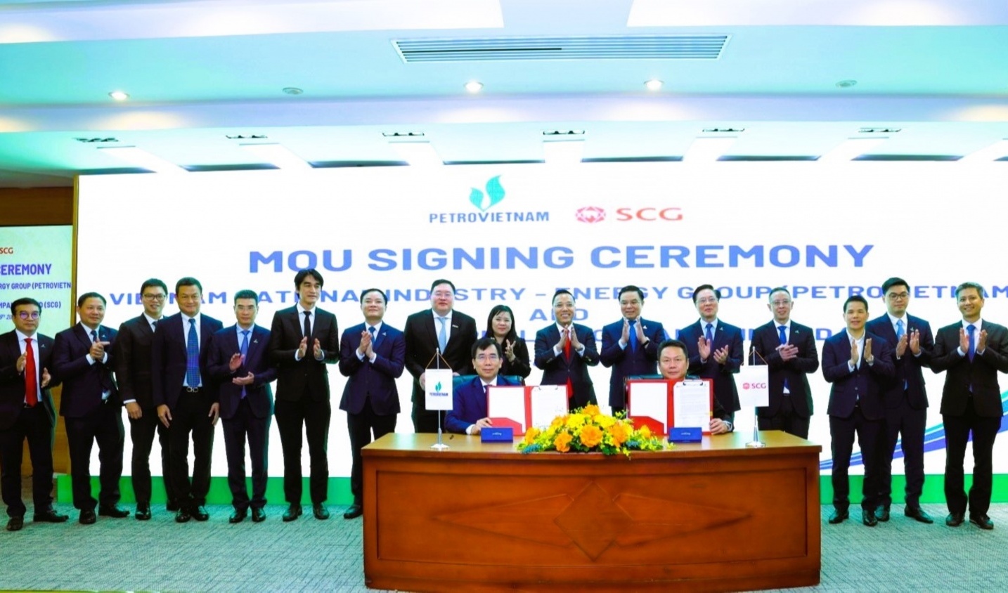 [VIDEO] Petrovietnam và SCG mở rộng hợp tác chiến lược trong lĩnh vực công nghiệp – năng lượng