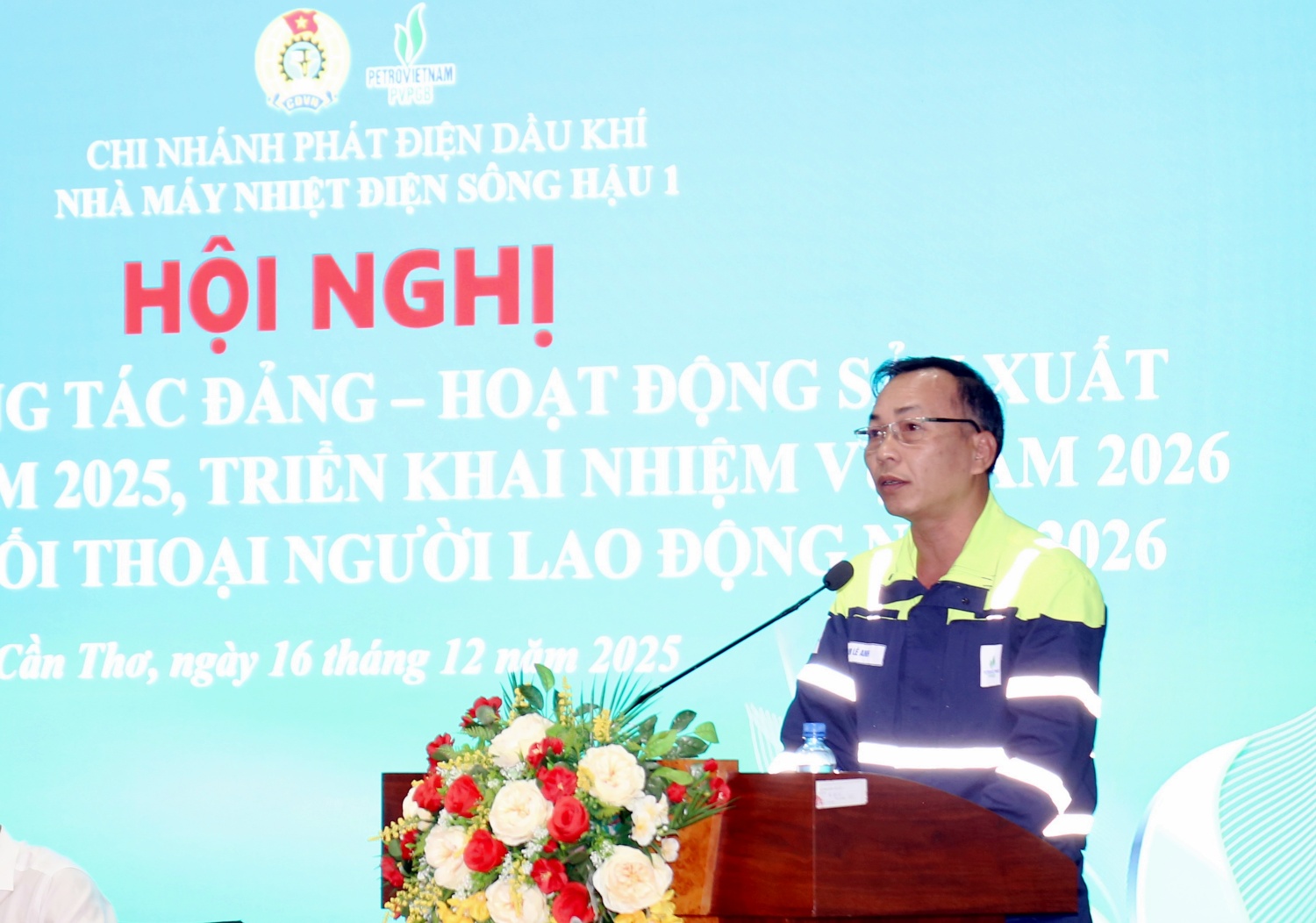 NMNĐ Sông Hậu 1 vượt kế hoạch sản lượng điện năm 2025