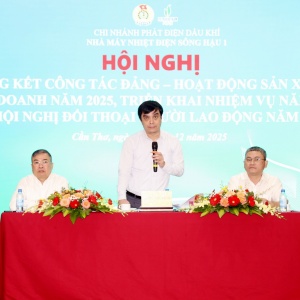 [VIDEO] NMNĐ Sông Hậu 1 vượt kế hoạch sản lượng điện năm 2025