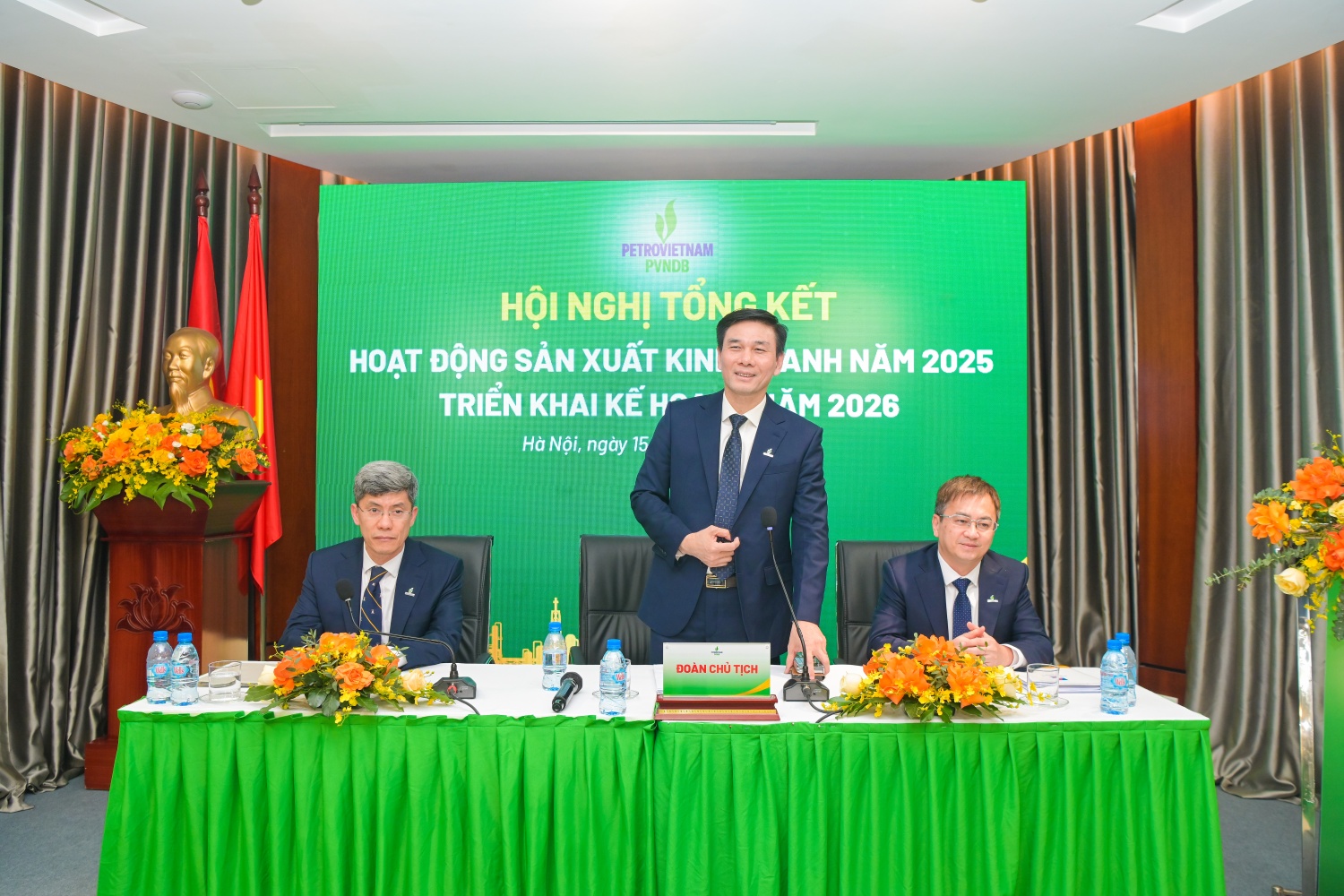 PVNDB vững vàng vượt khó, tạo đà bứt phá cho giai đoạn phát triển mới