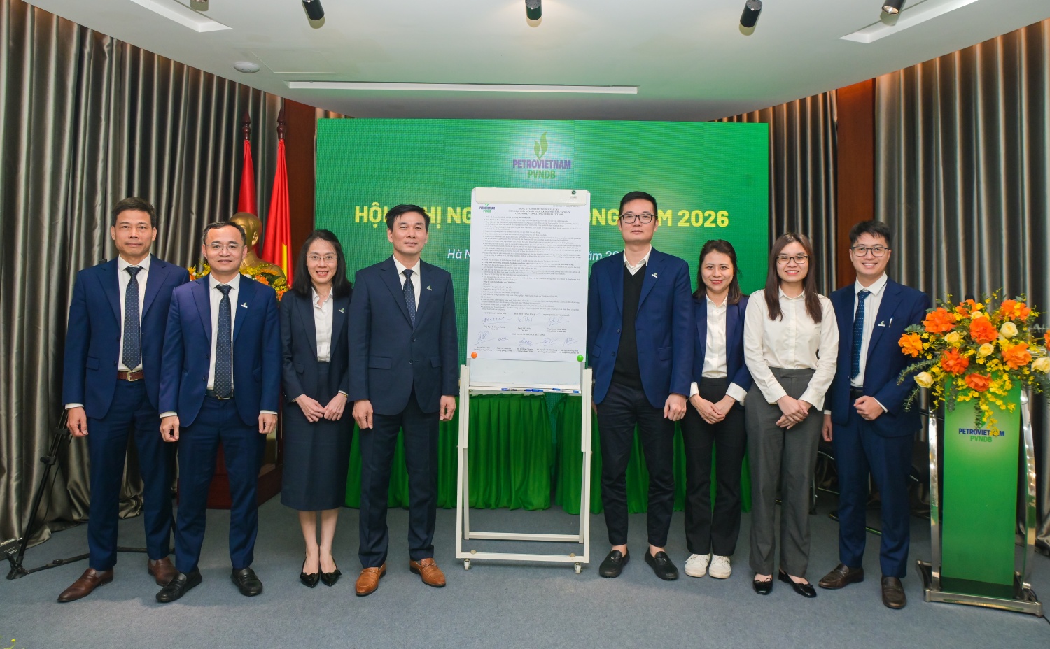 PVNDB khởi động năm 2026 với tinh thần làm việc khẩn trương, quyết liệt