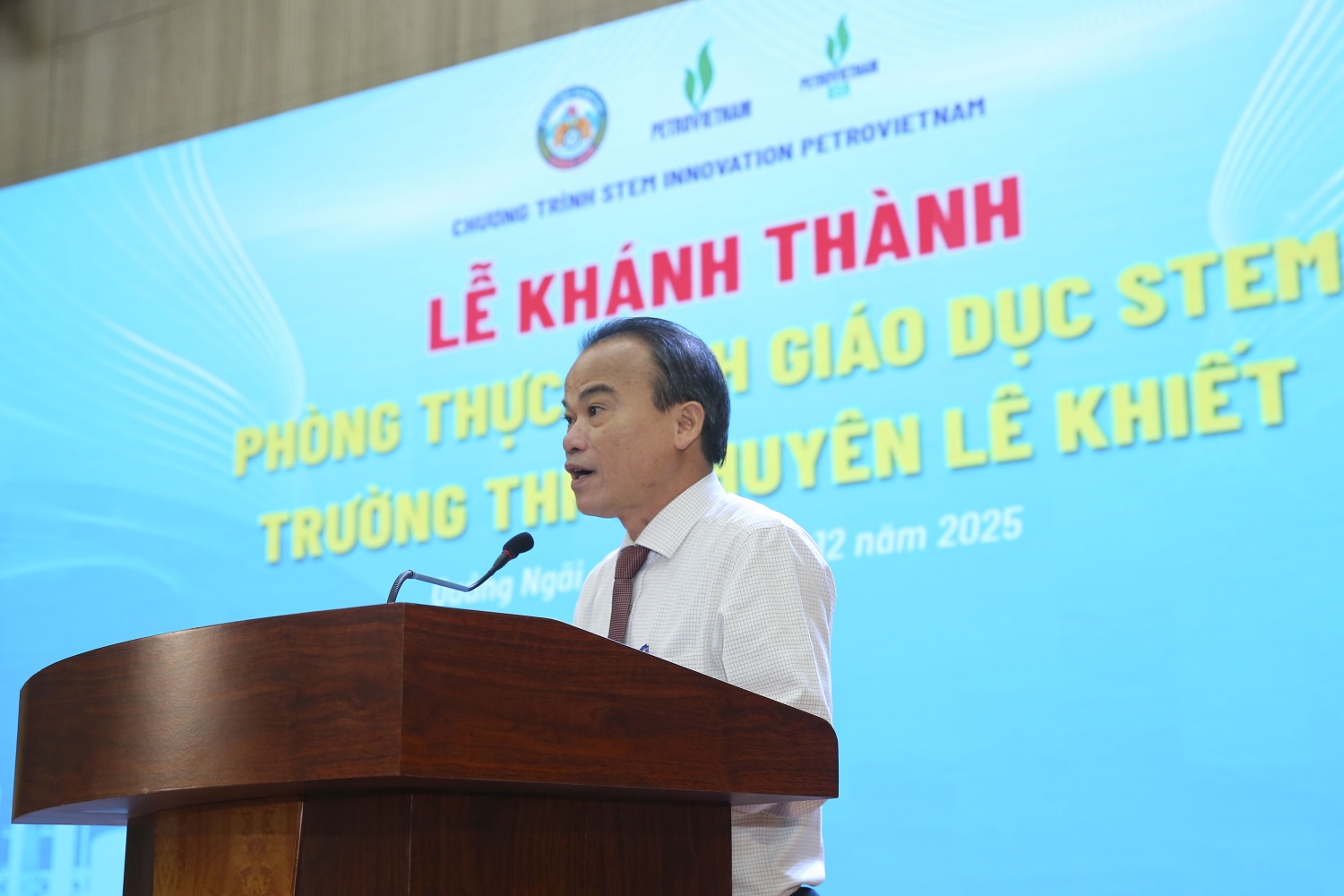 Phòng STEM tại Quảng Ngãi: Nuôi dưỡng tinh thần đổi mới sáng tạo, giúp học sinh từng bước làm chủ công nghệ