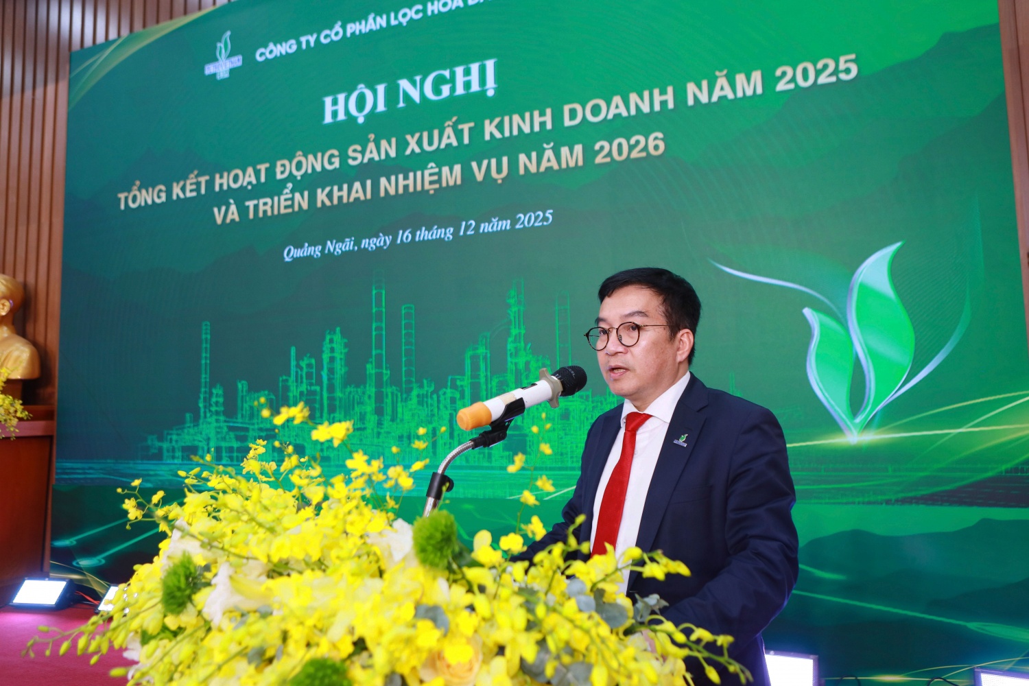 BSR tổ chức Hội nghị tổng kết công tác Đảng, hoạt động SXKD năm 2025 và triển khai nhiệm vụ năm 2026