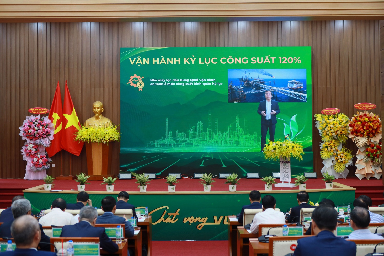 BSR phấn đấu tăng trưởng hai con số trong năm 2026