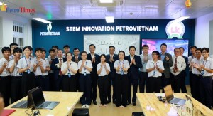 [VIDEO] Petrovietnam khánh thành phòng STEM tại Quảng Ngãi