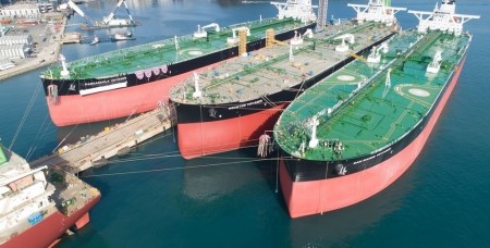 Giá cước tàu chở dầu dự kiến duy trì ở mức cao