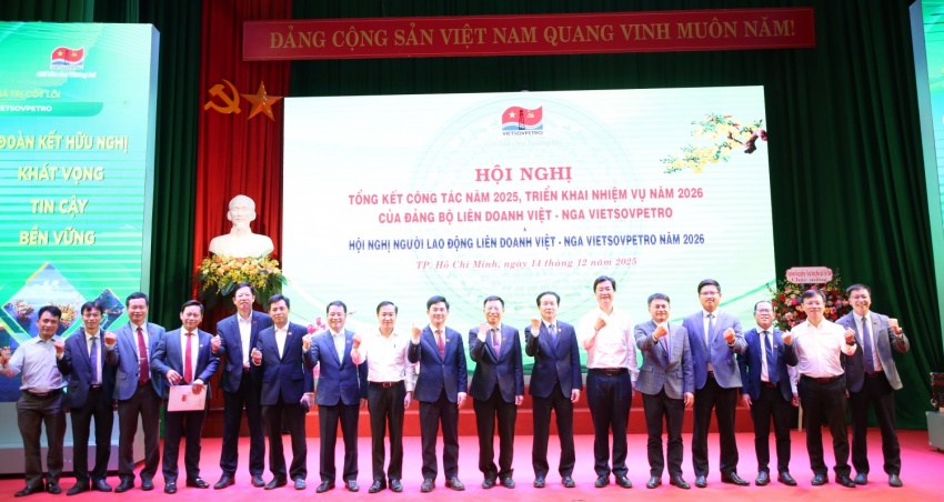 Vietsovpetro: Hoàn thành vượt mức các chỉ tiêu SXKD, đảm bảo phúc lợi cho người lao động