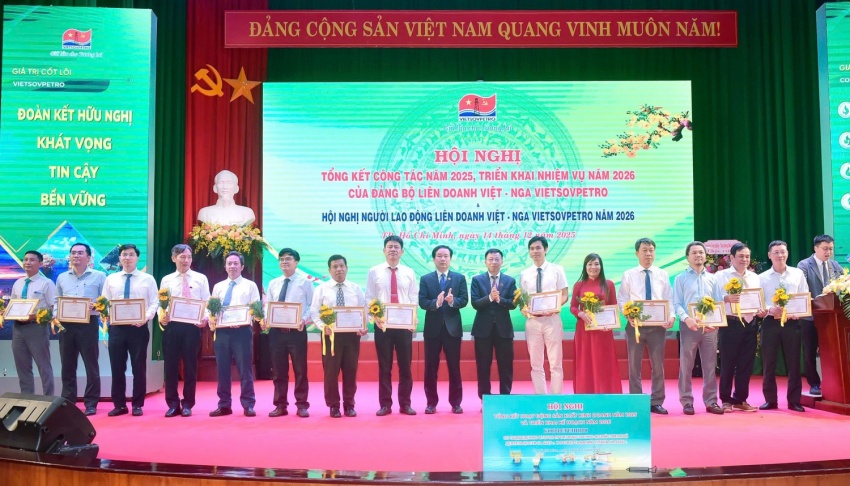 Vietsovpetro: Hoàn thành vượt mức các chỉ tiêu SXKD, đảm bảo phúc lợi cho người lao động