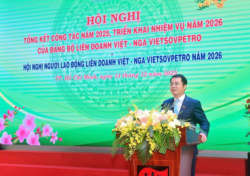 Vietsovpetro: Hoàn thành vượt mức các chỉ tiêu SXKD, đảm bảo phúc lợi cho người lao động