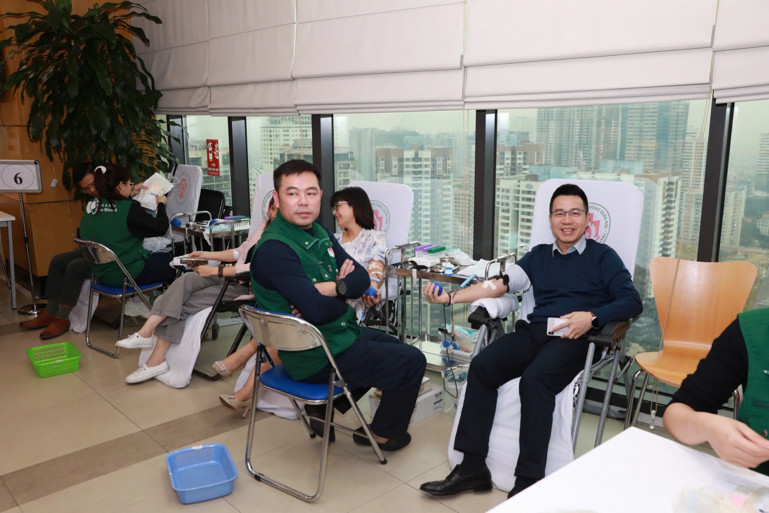 Tuổi trẻ PVEP lan tỏa yêu thương qua Hành trình đỏ 2025