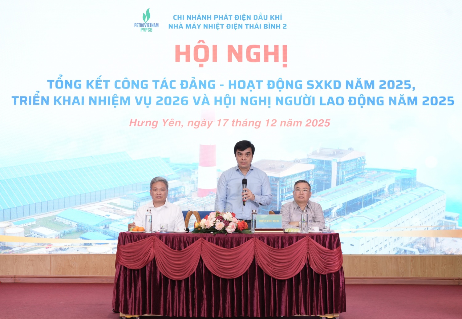 Nhà máy nhiệt điện Thái Bình 2 nộp NSNN năm 2025 hơn 400 tỷ đồng