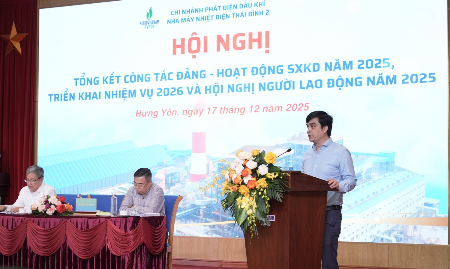Nhà máy Nhiệt điện Thái Bình 2 nộp ngân sách hơn 400 tỷ đồng năm 2025