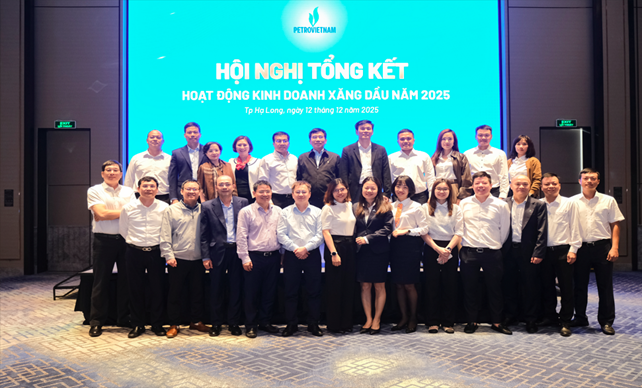 Petrovietnam góp phần ổn định thị trường xăng dầu năm 2025