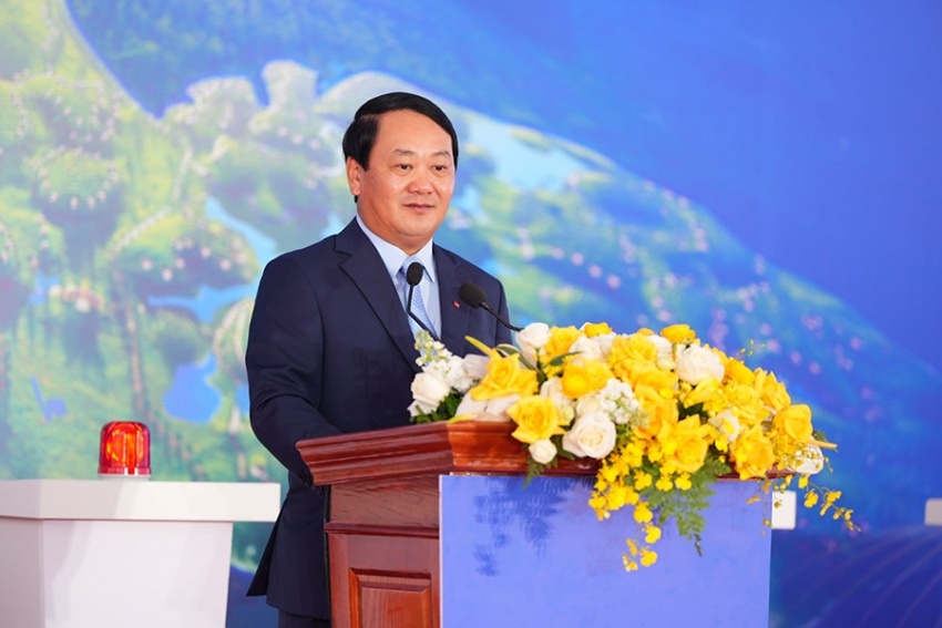 Vingroup khởi công đô thị nghỉ dưỡng suối khoáng và tổ hợp thể dục thể thao Mỹ Lâm – Tuyên Quang Vingroup khởi công đô thị nghỉ dưỡng suối khoáng và tổ hợp thể dục thể thao Mỹ Lâm - Tuyên Quang