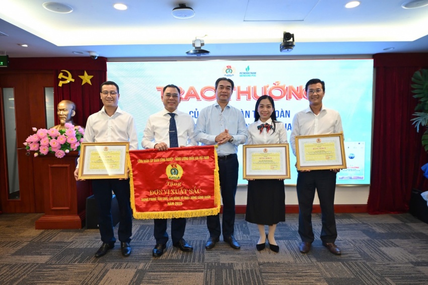 BIENDONG POC năm 2025: Phát huy nội lực, tạo nền tảng cho giai đoạn phát triển mới BIENDONG POC năm 2025: Phát huy nội lực, tạo nền tảng cho giai đoạn phát triển mới