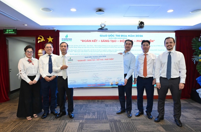 BIENDONG POC năm 2025: Phát huy nội lực, tạo nền tảng cho giai đoạn phát triển mới BIENDONG POC năm 2025: Phát huy nội lực, tạo nền tảng cho giai đoạn phát triển mới