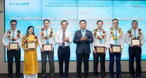 PVFCCo - Phú Mỹ hoàn thành toàn diện kế hoạch quản trị năm 2025