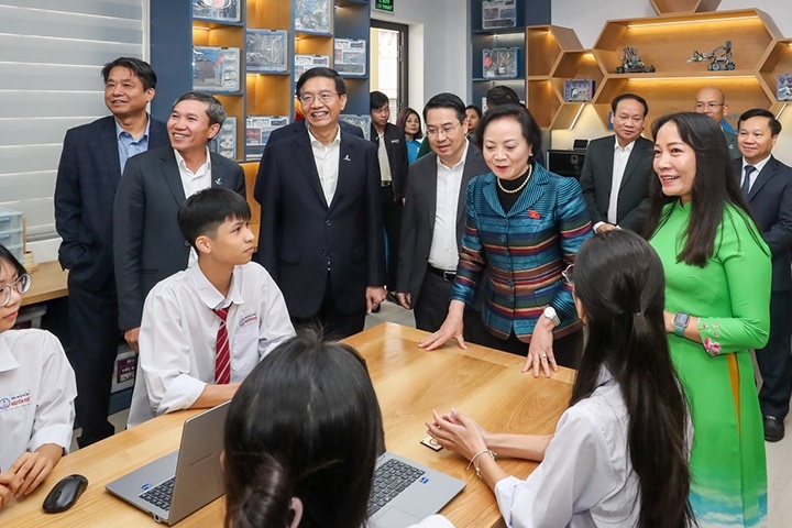 [VIDEO] Petrovietnam đồng hành, nâng cao chất lượng giáo dục tỉnh Lào Cai